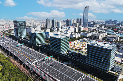 金桥国培地块研发项目幕墙工程
