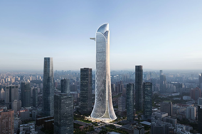 虹口区北外滩街道HK321-01、HK321-02（部分地下）（北外滩91街坊）项目幕墙分包工程（浦西第一高楼）