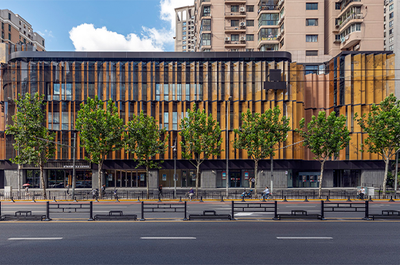 西藏南路758号室外装饰装修工程（金开利广场）
